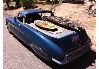 Illustration for article titled This Is What Happens When You El Caminoize A Citroën DS